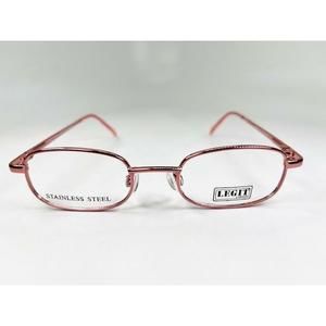 New Kids LEGIT VISION LV-PARK Shiny Rose Eyeglasses 43/18/135